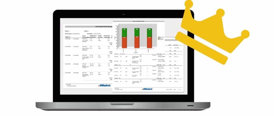 cmms reporting feature is king