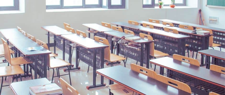 school summer maintenance